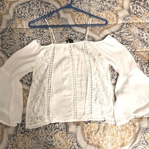 Off the shoulder top